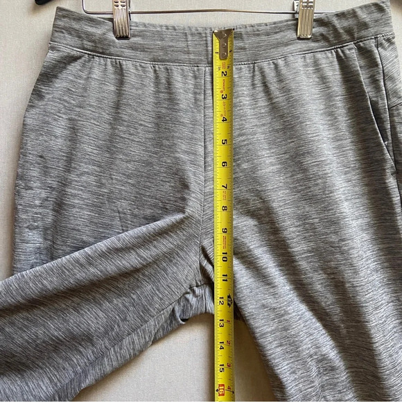 Uniqlo heather grey joggers Sz M - Picture 6 of 7